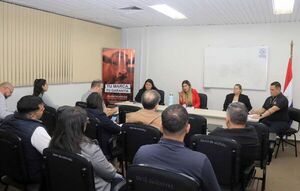 Mesa de trabajo entre Dirección de Marcas y Señales de Ganado, ARP y Senacsa