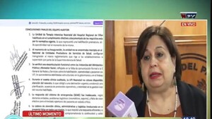 Auditoría revela que terapia neonatal en Villarrica fue habilitada sin cumplir requisitos básicos