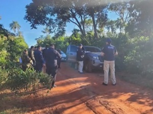 Policía recuperó camioneta robada de la diócesis de San Pedro