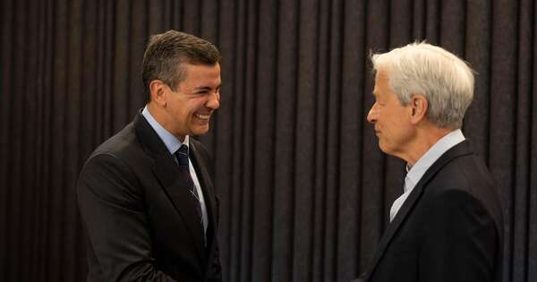 Diario HOY | Paraguay se muestra como destino confiable y competitivo ante JP Morgan