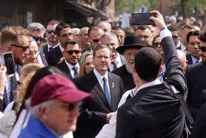 “Antisemitismo cobra fuerza”, denuncia el presidente israelí - Mundo - ABC Color