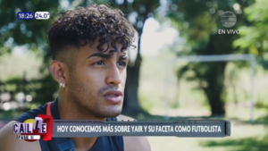 La influencia del fútbol en la vida de Yair