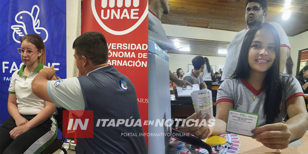 PAI REGIONAL IMPULSA VACUNACIÓN CONTRA LA INFLUENZA EN INSTITUCIONES EDUCATIVAS DE ITAPÚA