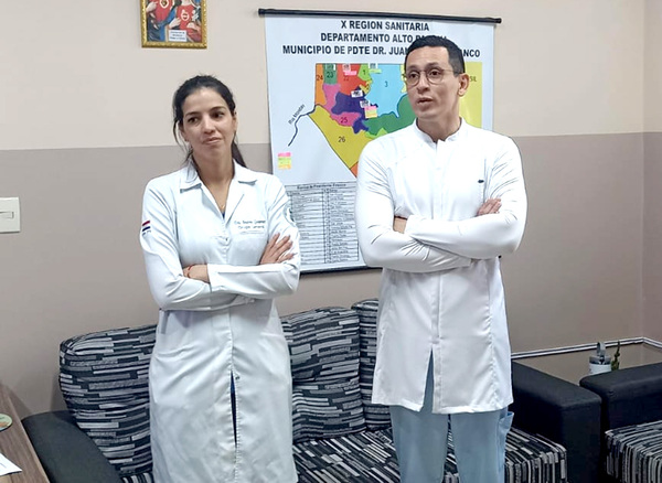 Dra. Giménez dice que asume la dirección del hospital de Franco con gran compromiso - La Clave