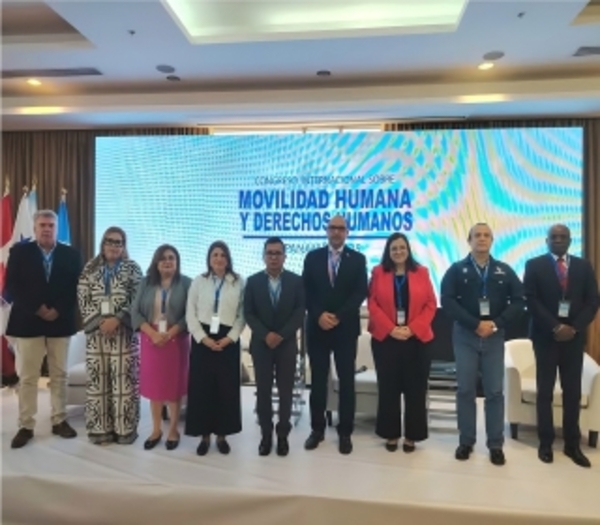 Defensor del Pueblo presente en Congreso Internacional sobre Movilidad Humana y DDHH.