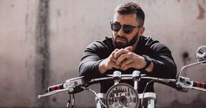 La Nación / Llaman “princeso” a motociclista de plataforma por sus condiciones a pasajeros