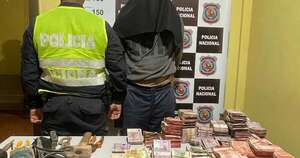 La Nación / Flagran a un hombre en el interior de un supermercado en pleno robo