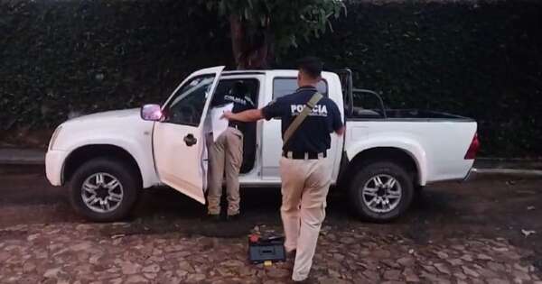 La Nación / Investigan caso de uso de patrullera policial para ir de compras
