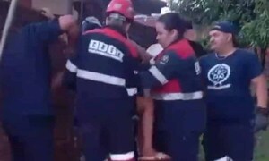 Niña es rescatada tras caer a un pozo de 11 metros en Cambyretá – Prensa 5