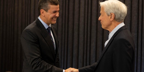 Paraguay se proyecta como hub manufacturero ante JP Morgan, el mayor banco del mundo • PARAGUAY TV