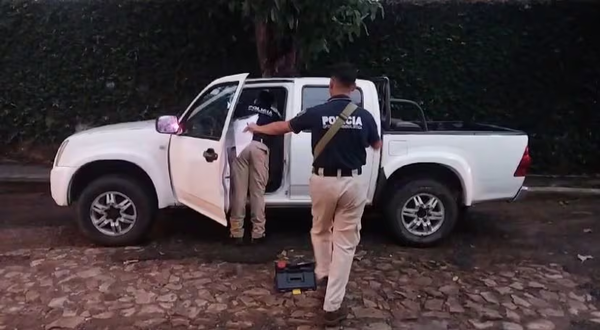 Investigan caso de uso de patrullera policial para ir de compras - Noticiero Paraguay