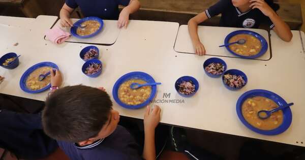 Diario HOY | La mayoría de los niños ¿almorzaron o almorzó?