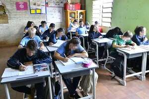 Horario escalonado en escuelas en inviable, dice gremio de docentes - Nacionales - ABC Color