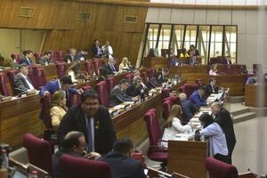 Diputados ganan G. 37 millones, pero ni dictámenes presentan a tiempo - Política - ABC Color