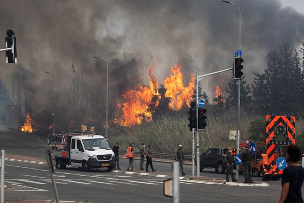 Alerta máxima en Israel por incendios devastadores alrededor de Jerusalén: “Emergencia nacional” - ADN Digital