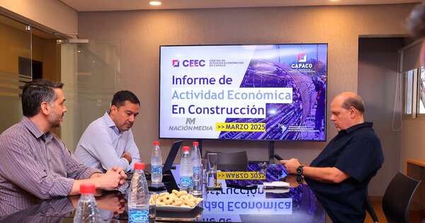La Nación / Construcción muestra claros signos de recuperación tras 8 trimestres de decrecimiento