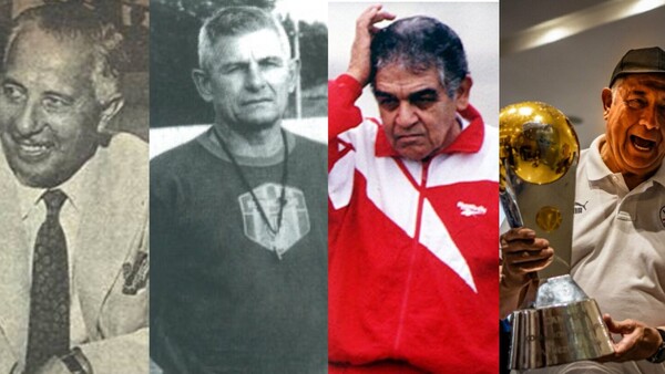 Los grandes Maestros de nuestro fútbol