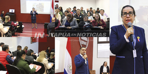 REALIZAN MESA TÉCNICA CON SUPERVISORES EDUCATIVOS EN ENCARNACIÓN PARA FORTALECER LA GESTIÓN EDUCATIVA