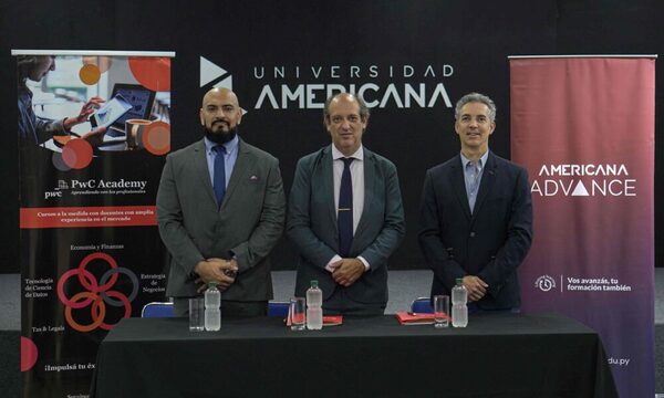 Americana Advance y PwC firman convenio para impulsar la educación de alto nivel en Paraguay y LATAM.
