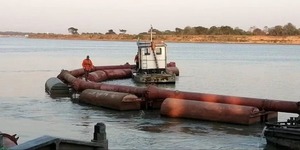 Dragado histórico en el Paraná: buscan recuperar la navegabilidad tras drástica bajante - ADN Digital