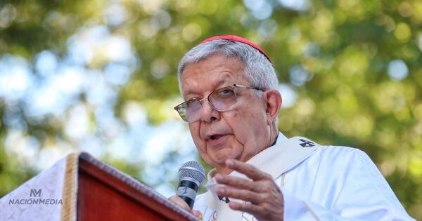 La Nación / El cardenal Adalberto Martínez destaca labor de los educadores