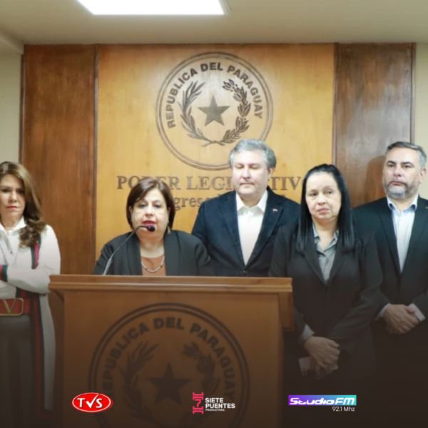 OPOSICIÓN CRITICA MANIOBRA CARTISTA PARA EVITAR DEBATE SOBRE FONDOS DE ITAIPÚ - TVS