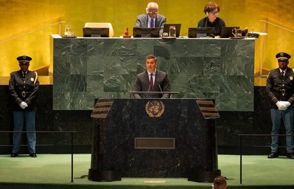Presidente Peña ante la ONU: Paraguay defiende libre comercio | Locales | 5Días