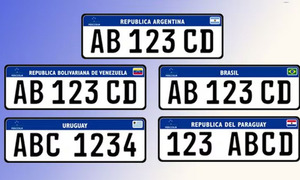 Desde el 1 de mayo se habilita el cambio de chapa convencional a formato Mercosur - OviedoPress
