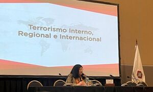 Ministros de la Corte Suprema participaron del Foro Internacional sobre Criminalidad Organizada y Terrorismo
