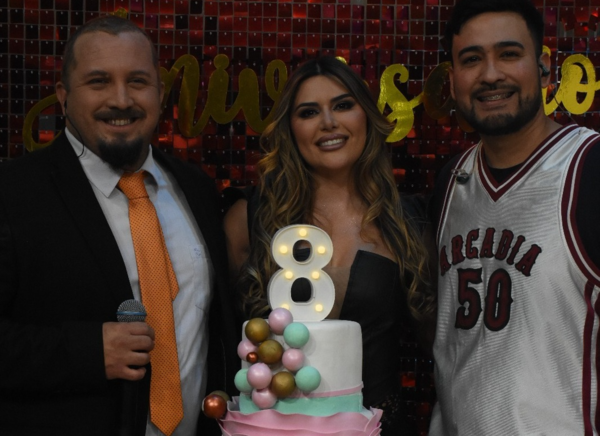 ¡Mucho Gusto celebra 8 años en la televisión paraguaya! - trece