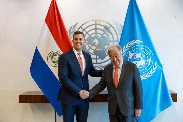 President reaffirms commitment to cooperation and peace during a meeting with UN Secretary-General - .::Agencia IP::.