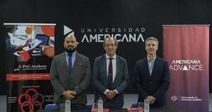 La Nación / Americana Advance y PwC firman convenio para impulsar la educación de alto nivel en Paraguay y LATAM