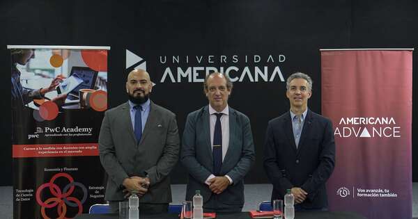 La Nación / Americana Advance y PwC firman convenio para impulsar la educación de alto nivel en Paraguay y LATAM