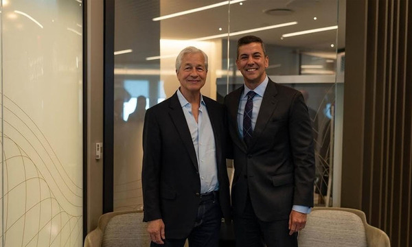 Peña presenta las fortalezas de Paraguay a JP Morgan Chase - OviedoPress