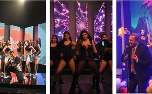 ¡Qué show! ¡Así festejaron los chefs de “¡Mucho Gusto!” los 8 años del programa!