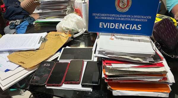 Operativo Morfeo: tres imputados por millonaria estafa