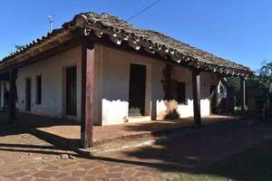 Casa de Indios: piden a la SNC dejar de lado la burocracia para evitar que colapse patrimonio cultural de Santiago, Misiones - Nacionales - ABC Color