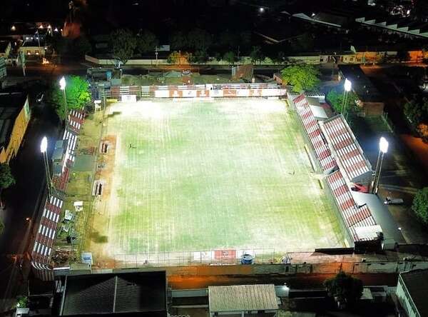 Independiente CG-Guaireña cambia de escenario - Fútbol de Intermedia - ABC Color