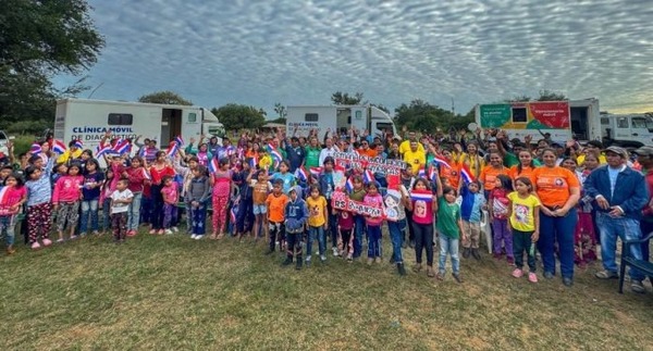 Más de 600 personas acceden a vacunas en comunidad indígena del Chaco - ADN Digital