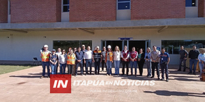 MINISTRAS SUPERVISARON ETAPA FINAL DEL NUEVO HOSPITAL GENERAL DE ITAPÚA