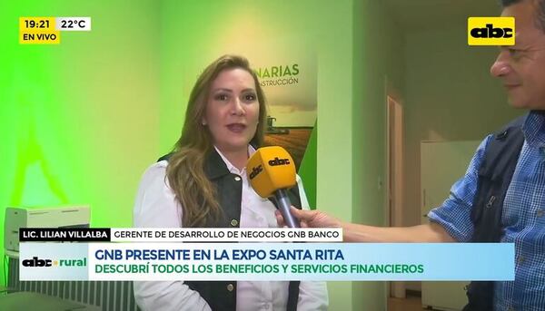 Banco GNB en la Expo Santa Rita - ABC Campo - ABC Color