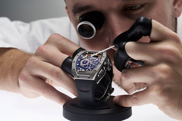 Ferrari y Richard Mille presentan su segundo reloj en colaboración juntos | Internacionales | 5Días