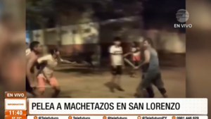Un barrio tomado por la violencia