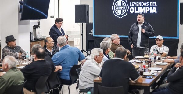 Versus / ¿En qué consiste la nueva iniciativa de Olimpia con sus leyendas?