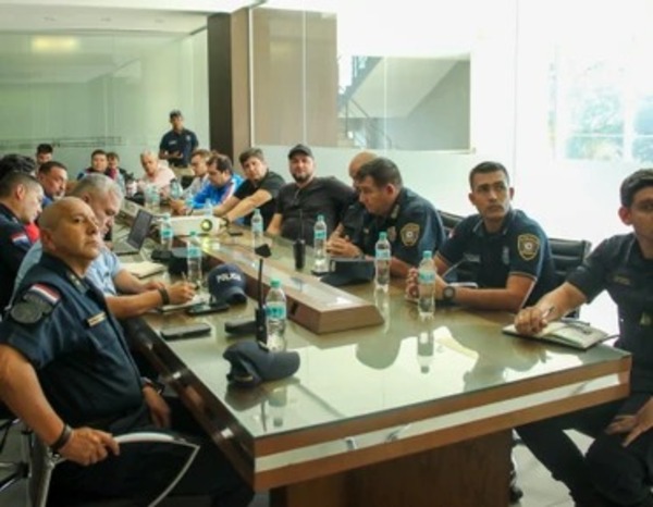 Reunión técnica y de seguridad de cara al Clásico Cerro Porteño vs. Olimpia - ADN Digital