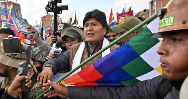 La Nación / Jueza anula orden de captura contra Evo Morales en Bolivia