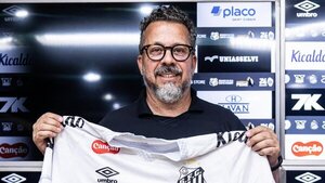 El nuevo técnico del Santos defiende a Neymar