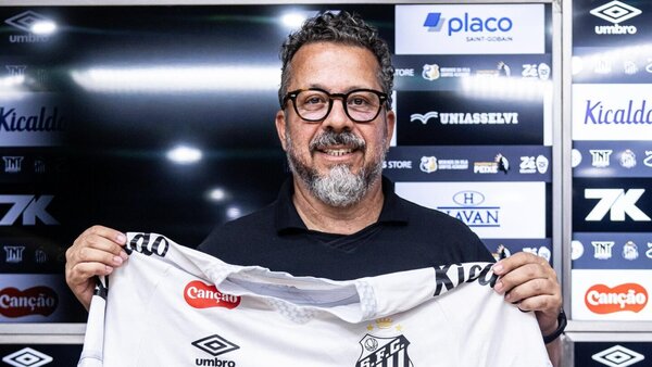 El nuevo técnico del Santos defiende a Neymar