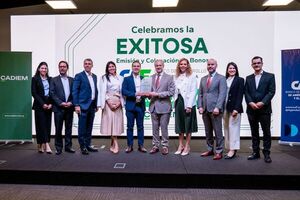 CAF impulsa productividad e inclusi贸n financiera de pymes paraguayas