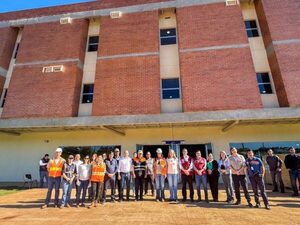 Ministras verifican detalles finales del Gran Hospital del Sur